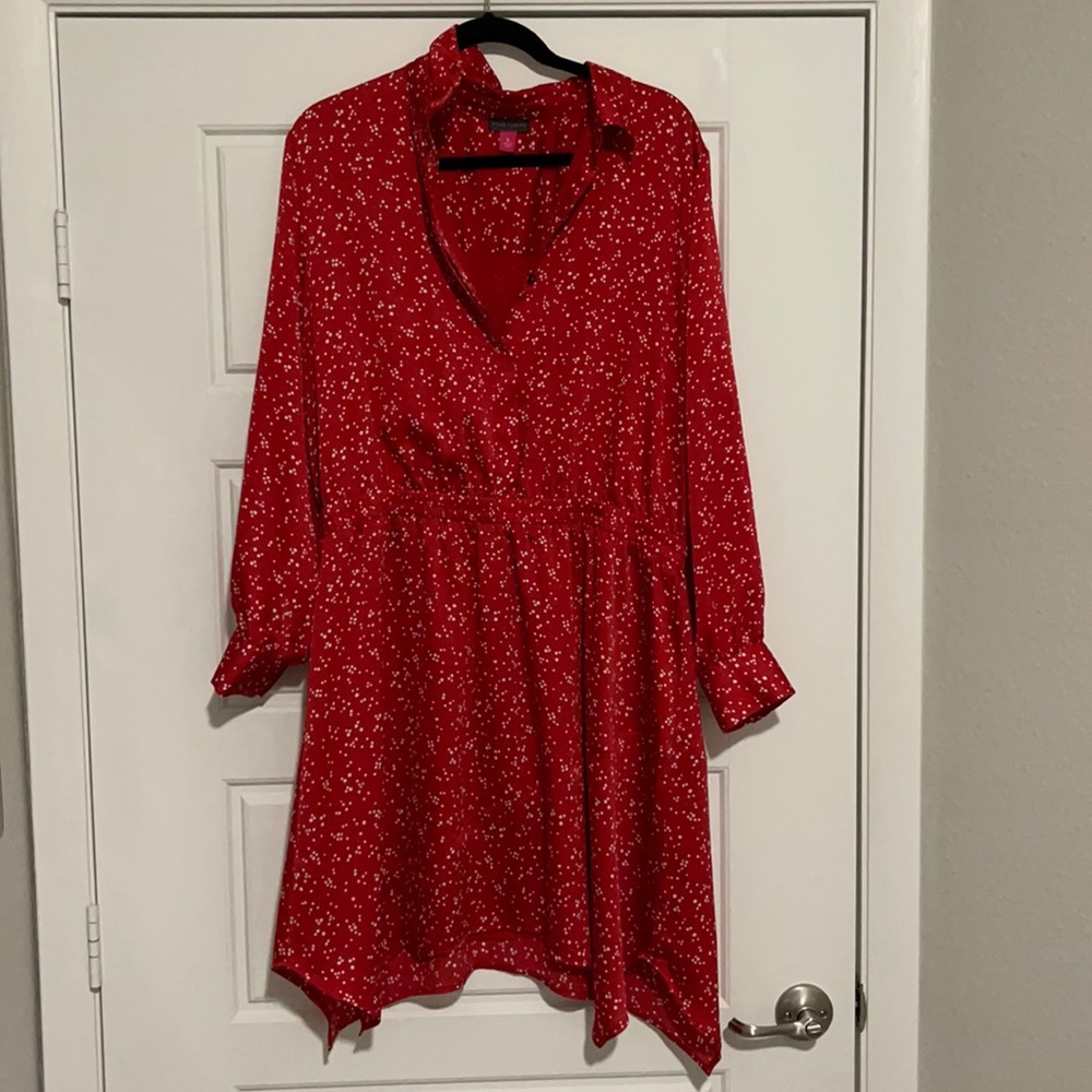 Red dress